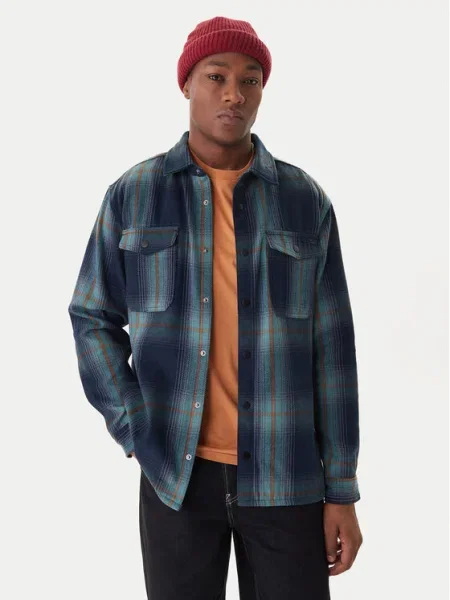 Billabong Cămașă Lodge Bleumarin