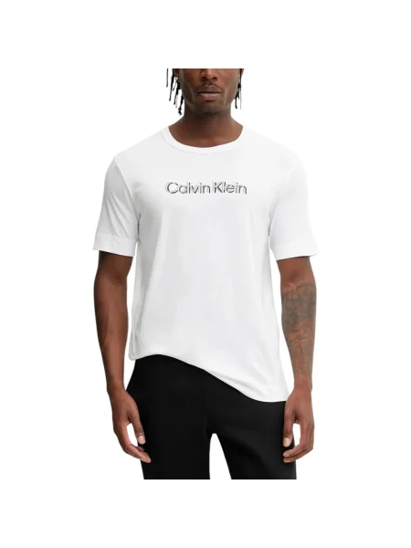 Pánske tričko Calvin Klein Graphic classic white biela