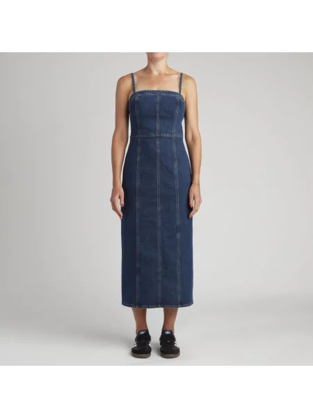 Sukienka Levi's garniturowa niebieska