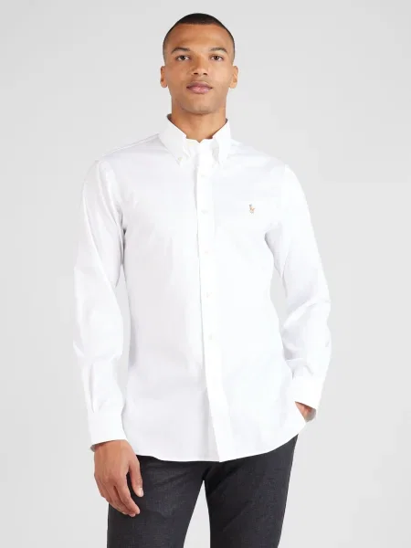 Polo Ralph Lauren Cămașă alb