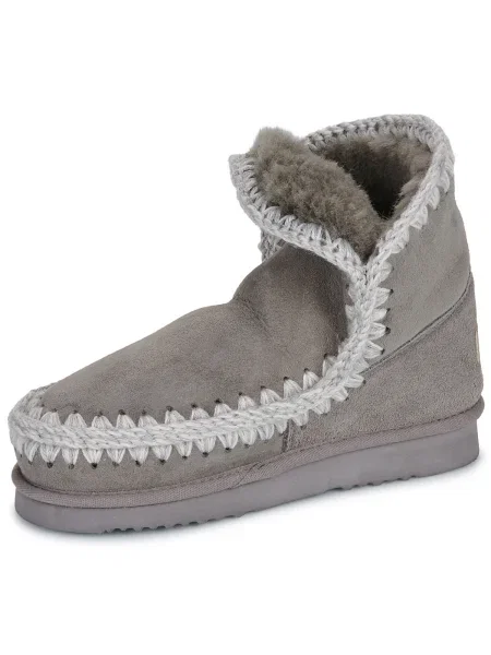 Pantofi Mou gri