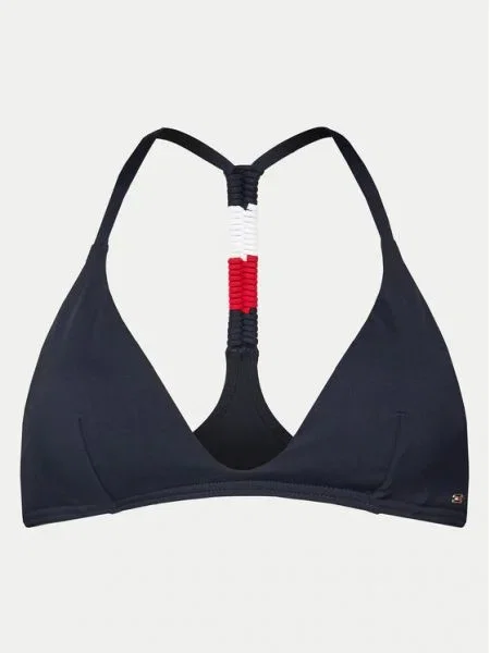 Tommy Hilfiger Горнище на бански тъмносин