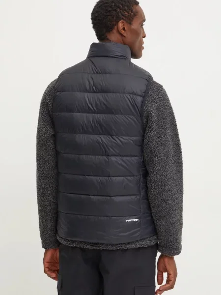 Vestă din puf Under Armour cu glugă negru