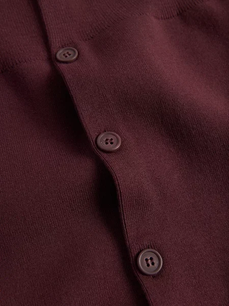 Reserved Кардиган з бордовий
