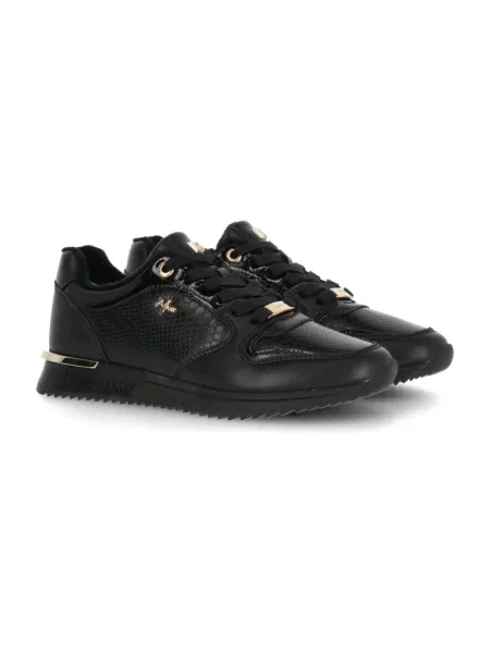 Sneakersy Mexx czarne