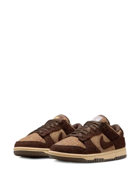 Sneakerși Nike Phantom din tweed alb