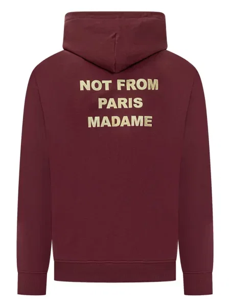 Hoodie Drôle De Monsieur με σχέδιο κόκκινο
