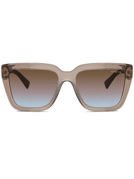 Kvadratne sunčane naočale Vogue Eyewear smeđa