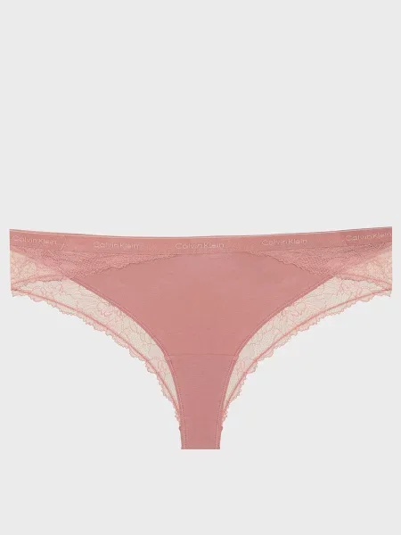 Стрінги Calvin Klein рожеві