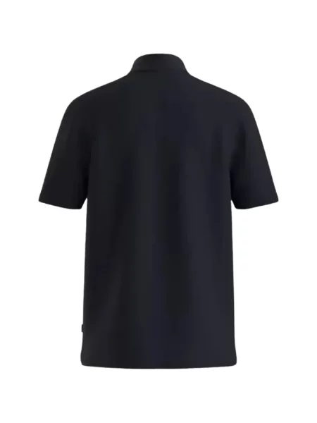 Tricou polo Boss albastru