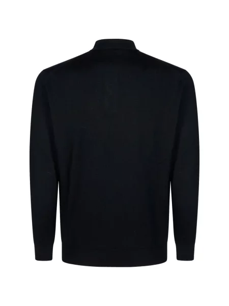 Μακρύς polo Diana Studio μαύρο