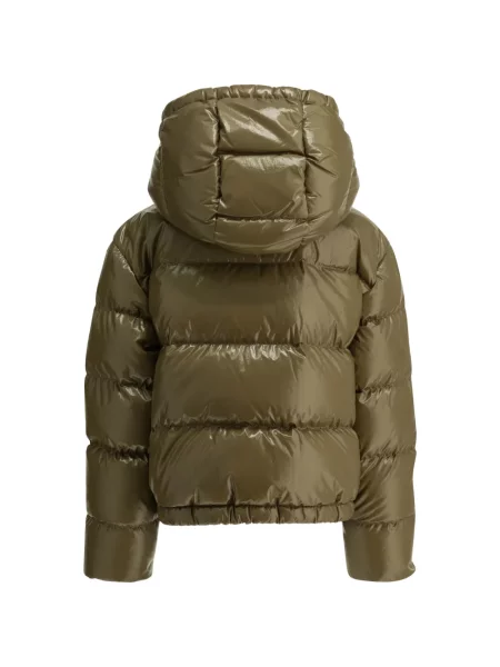 Kurtka dziecięca Moncler Enfant zielona