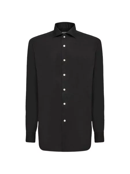 Cămașă Kiton cu perle negru