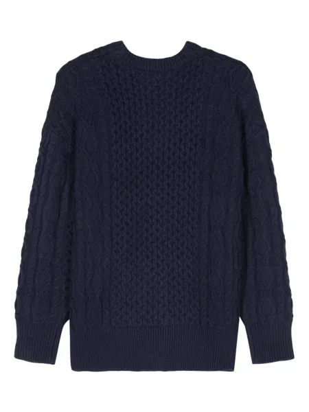 Sweter Staud niebieski