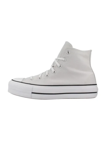 Pantofi Converse cu platformă gri
