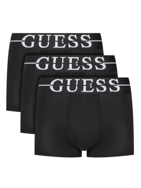 Guess Комплект боксерки черен
