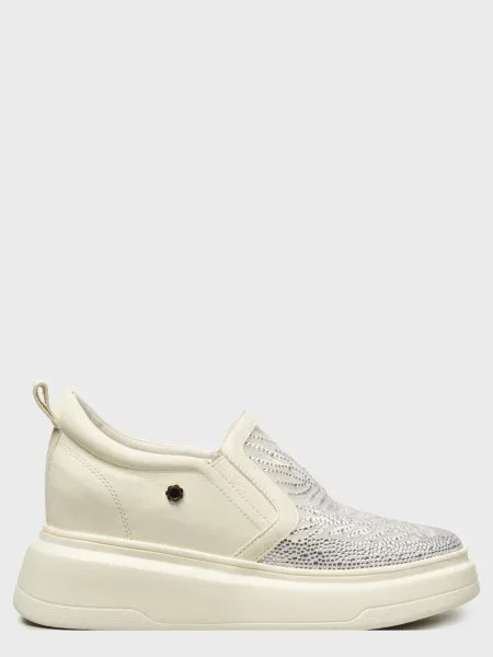 Мокасины Tuffoni белые