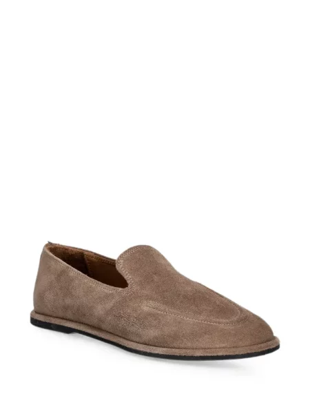Pantofi loafer Jonak Paris din piele de căprioară