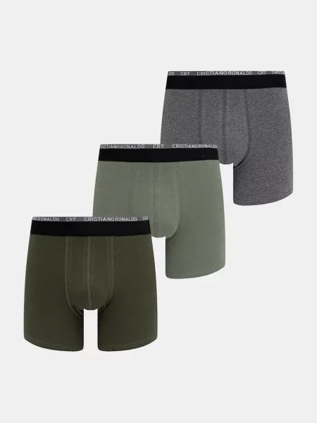 Boxerky Cristiano Ronaldo zelená