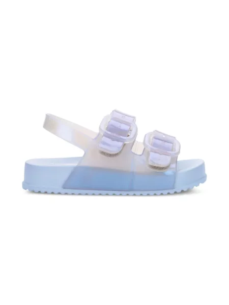 Sandały dziecięce Mini Melissa niebieskie