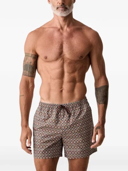 Slip de baie Marc O'polo cu imagine maro