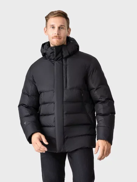 Зимова куртка AVECS чорний