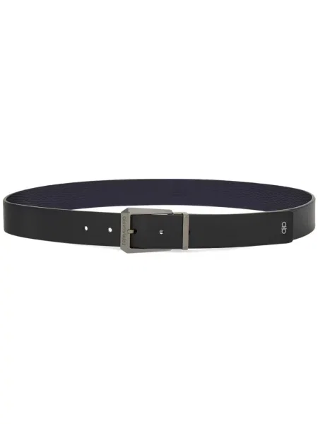 Curea Ferragamo din piele negru