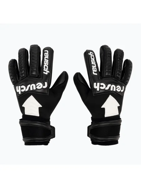Reusch Legacy Arrow Gold X вратарски ръкавици черни
