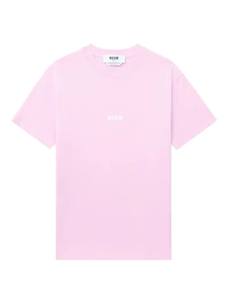 Tricou Msgm cu imagine roz