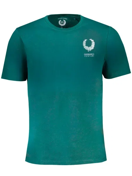 Tricou Gian Marco Venturi scurt verde