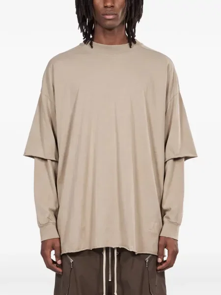 Тениска Rick Owens Drkshdw с кръгло деколте