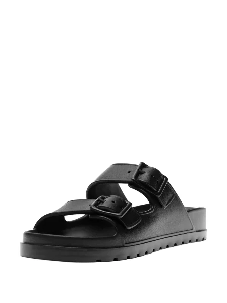 Pull&Bear Saboți negru