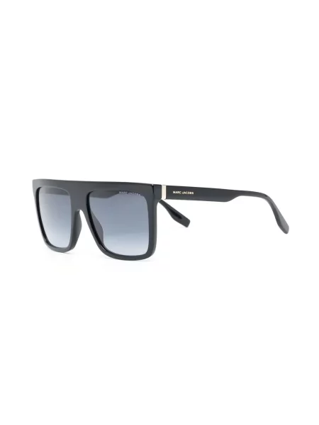 Kvadratiniai akiniai nuo saulės Marc Jacobs Eyewear juoda