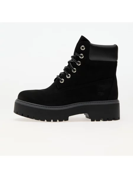 Водонепроницаемые ботинки Timberland в уличном стиле с камнями черные