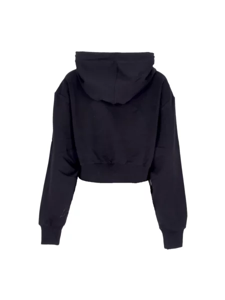 Lekka bluza Ellesse o skróconej długości czarna