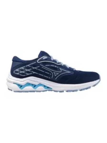Бігові кросівки Mizuno Wave Equate 8 estate blue / river blue / glacier lake сині