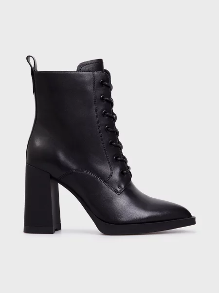 Кожаные сапоги Prpy черные