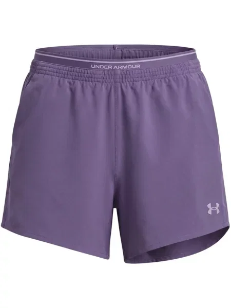 Kratke hlače Under Armour ljubičasta