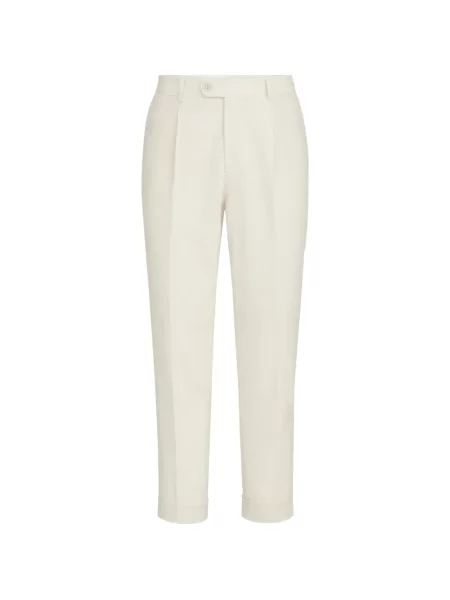 Pantaloni Brunello Cucinelli de catifea cord