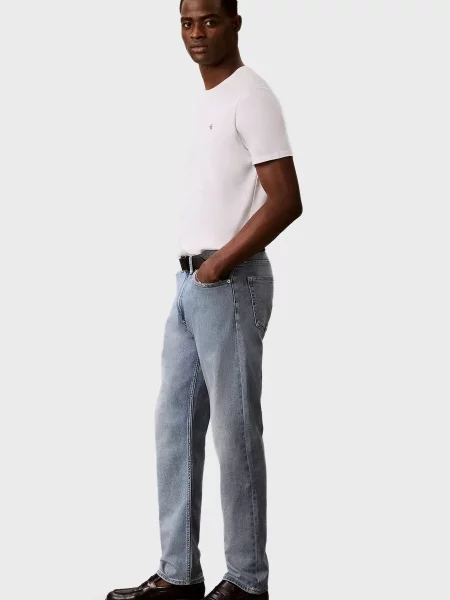 Классические джинсы Calvin Klein Jeans голубые