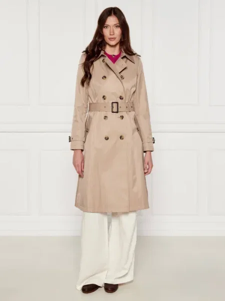 Trenci Lauren Ralph Lauren bej