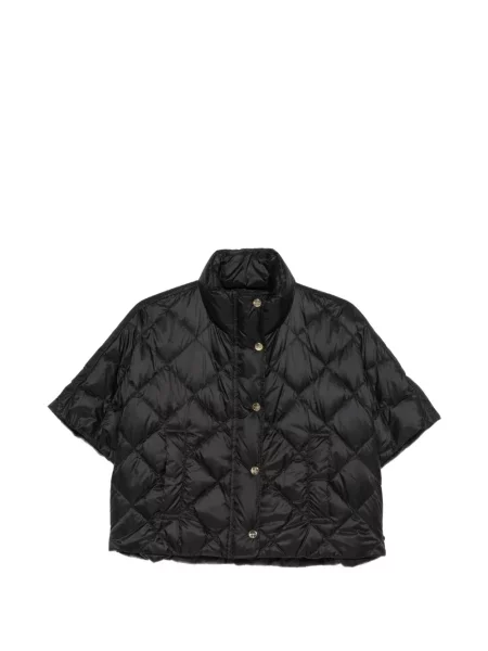 Matlasat geacă Max Mara negru