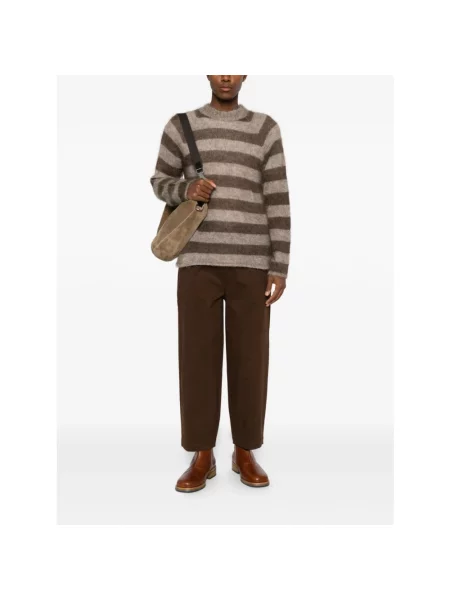 Sweter Emporio Armani czerwony