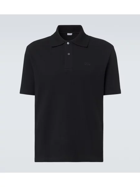 Tricou polo Loewe negru