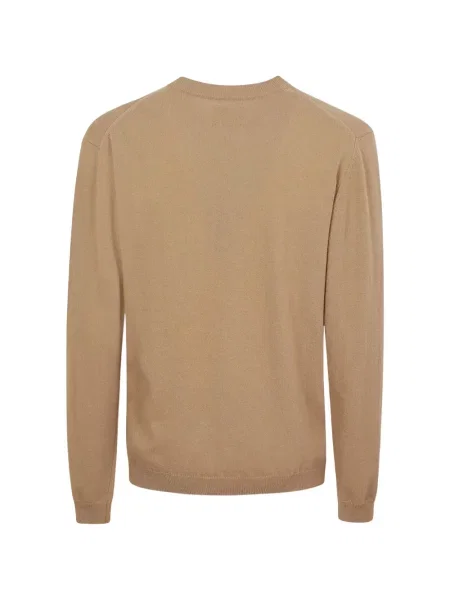 Pulover Woolrich de lână cu decolteu rotund