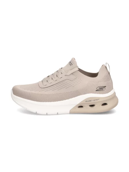 Tenisky Skechers béžové