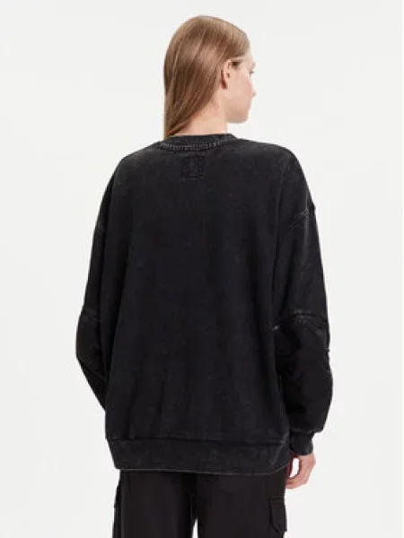 G-Star Raw Džemperis Washed 3D Oversize juoda