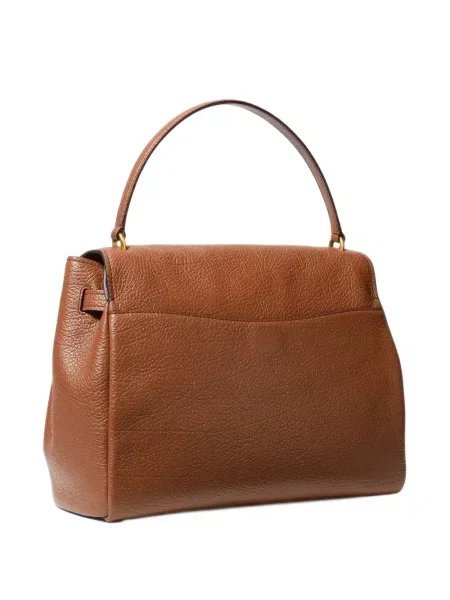 Geantă Michael Kors din piele maro
