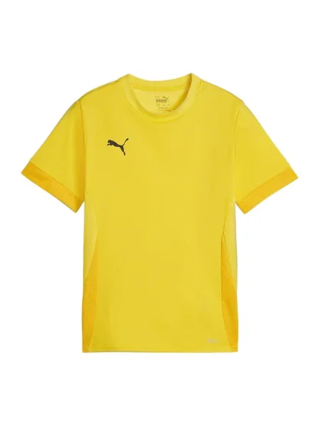 PUMA Tricou funcțional galben muștar negru
