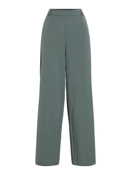VILA Pantaloni VIVarone' verde